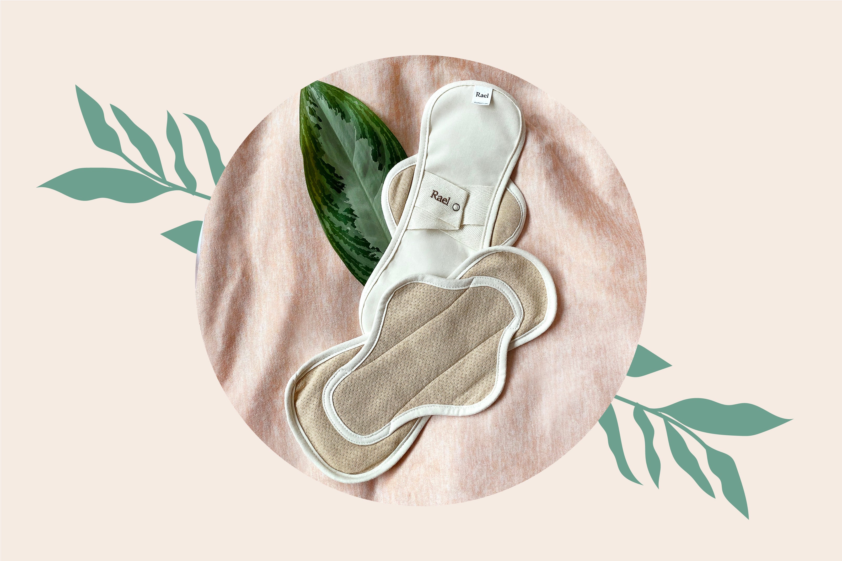 Using Reusable Cloth Pads for Your Period Care – Rael