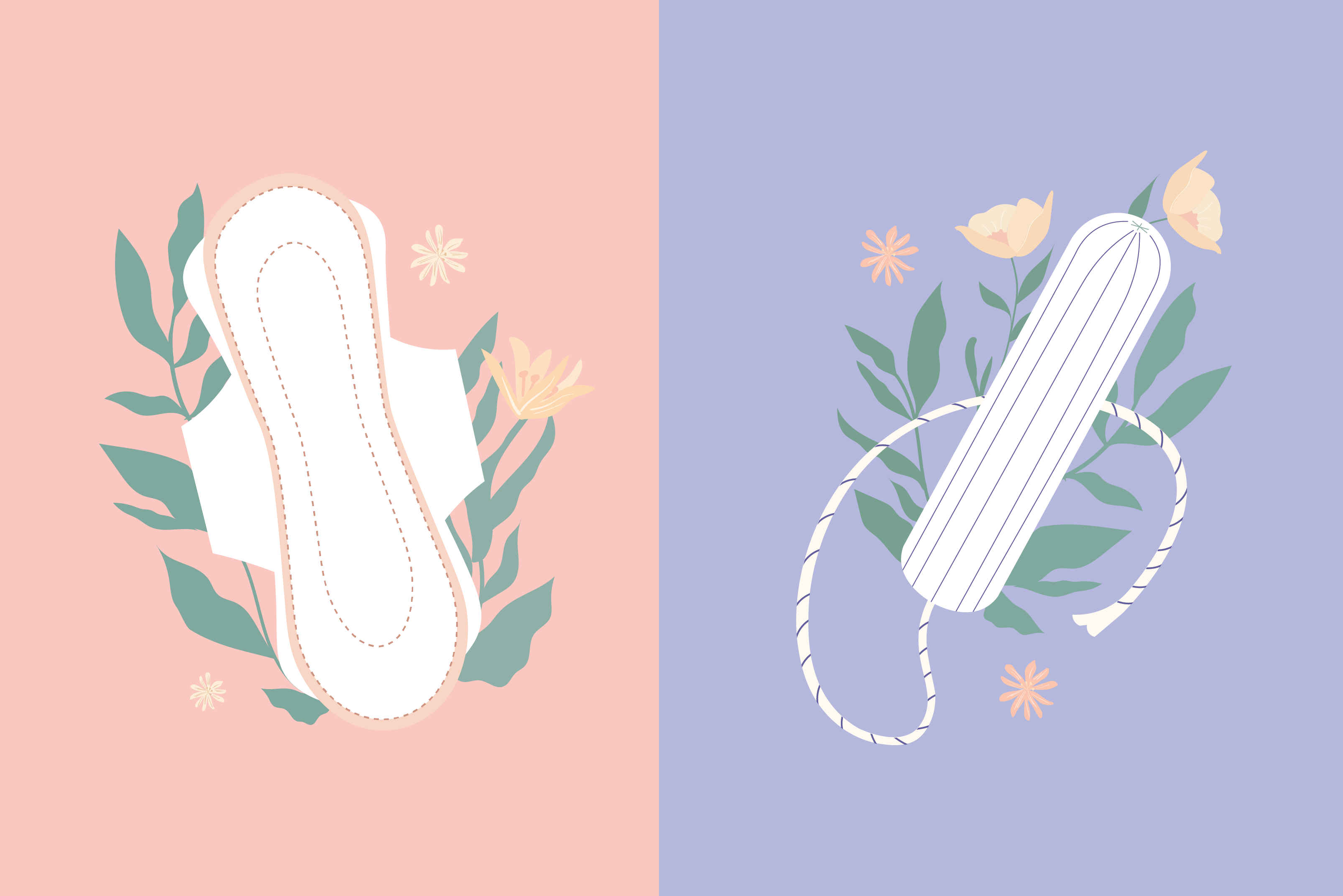 Tampons better sales than pads