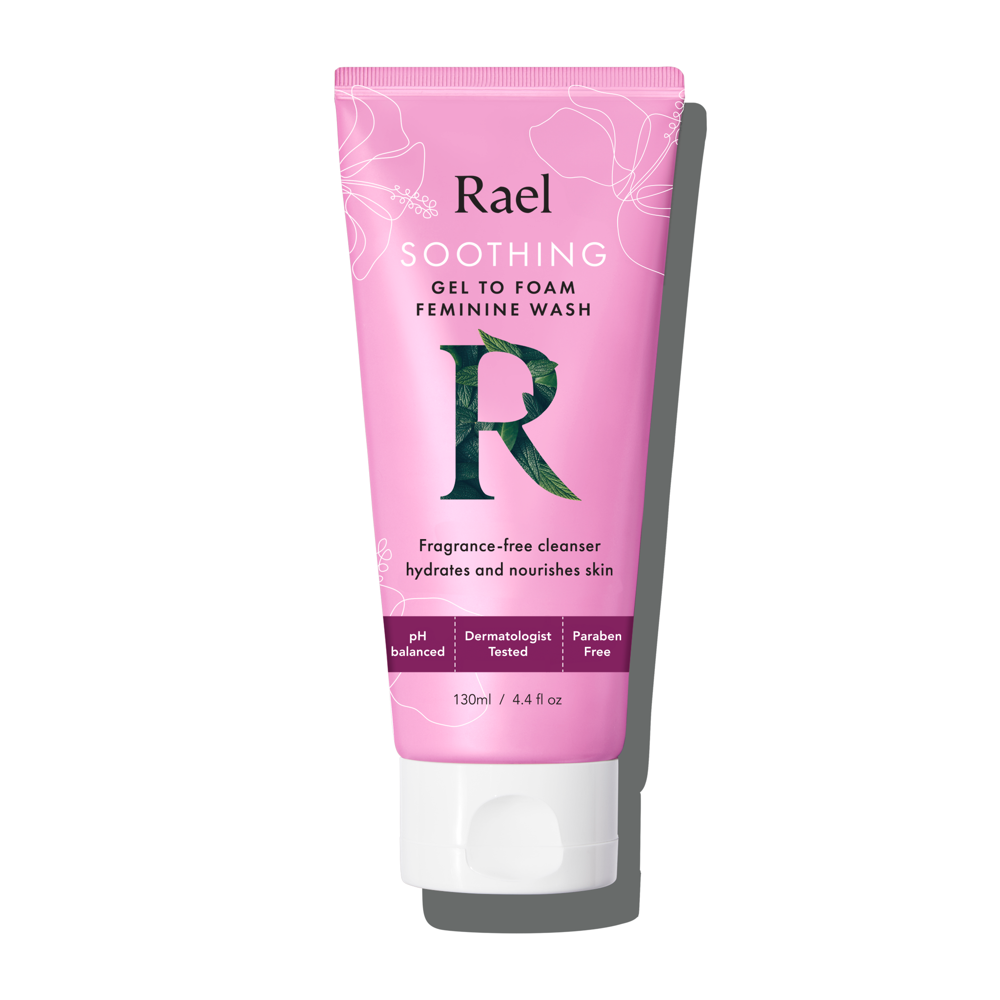 Soothing Gel to Foam Feminine Wash | Rael