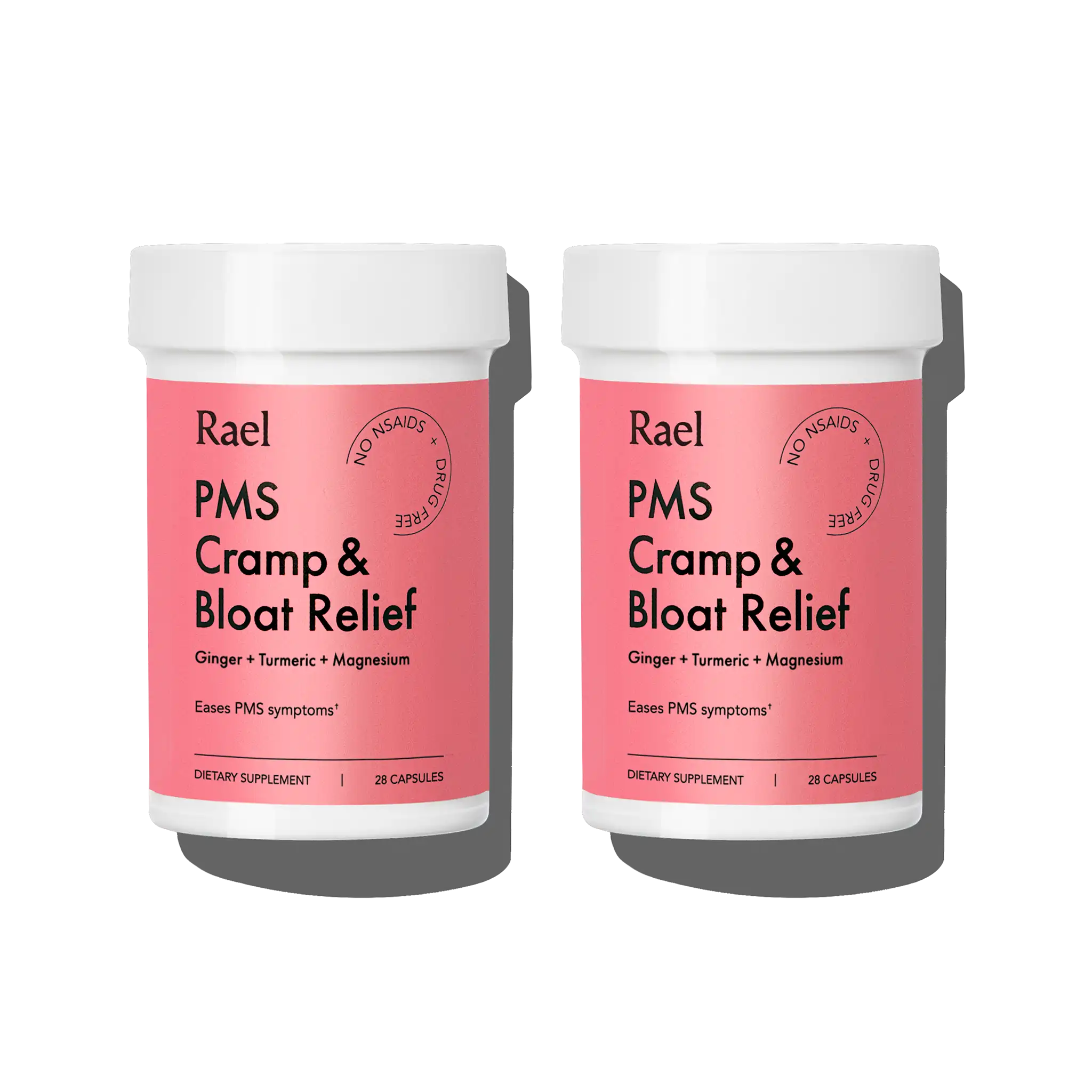 PMS Supplement for Cramp & Bloat Relief