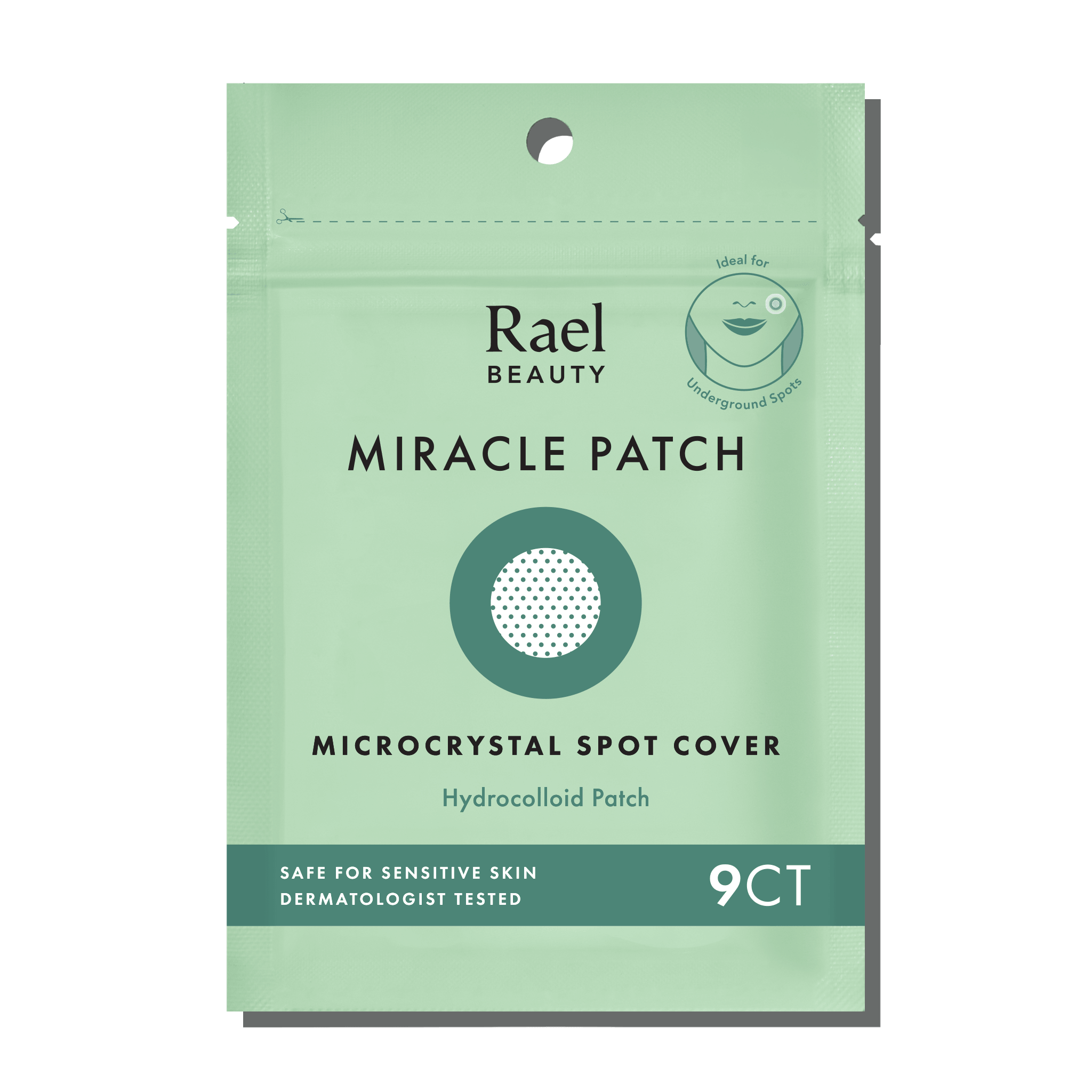 Microcrystal Spot Cover | Microneedle Pimple Patches | Rael