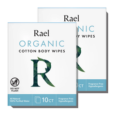 Organic Cotton Body Wipes