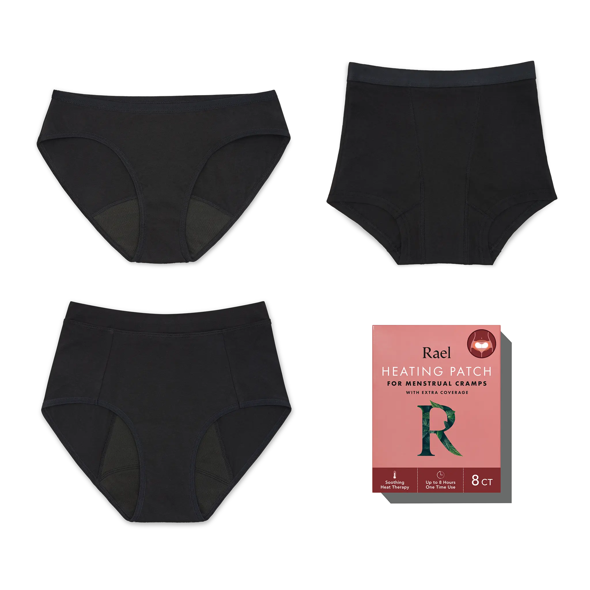 Ultimate Period Underwear Bundle