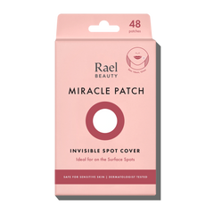 Rael Beauty Miracle Patch packaging on a white background