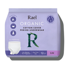 Disposable Period Underwear Made With Organic Cotton