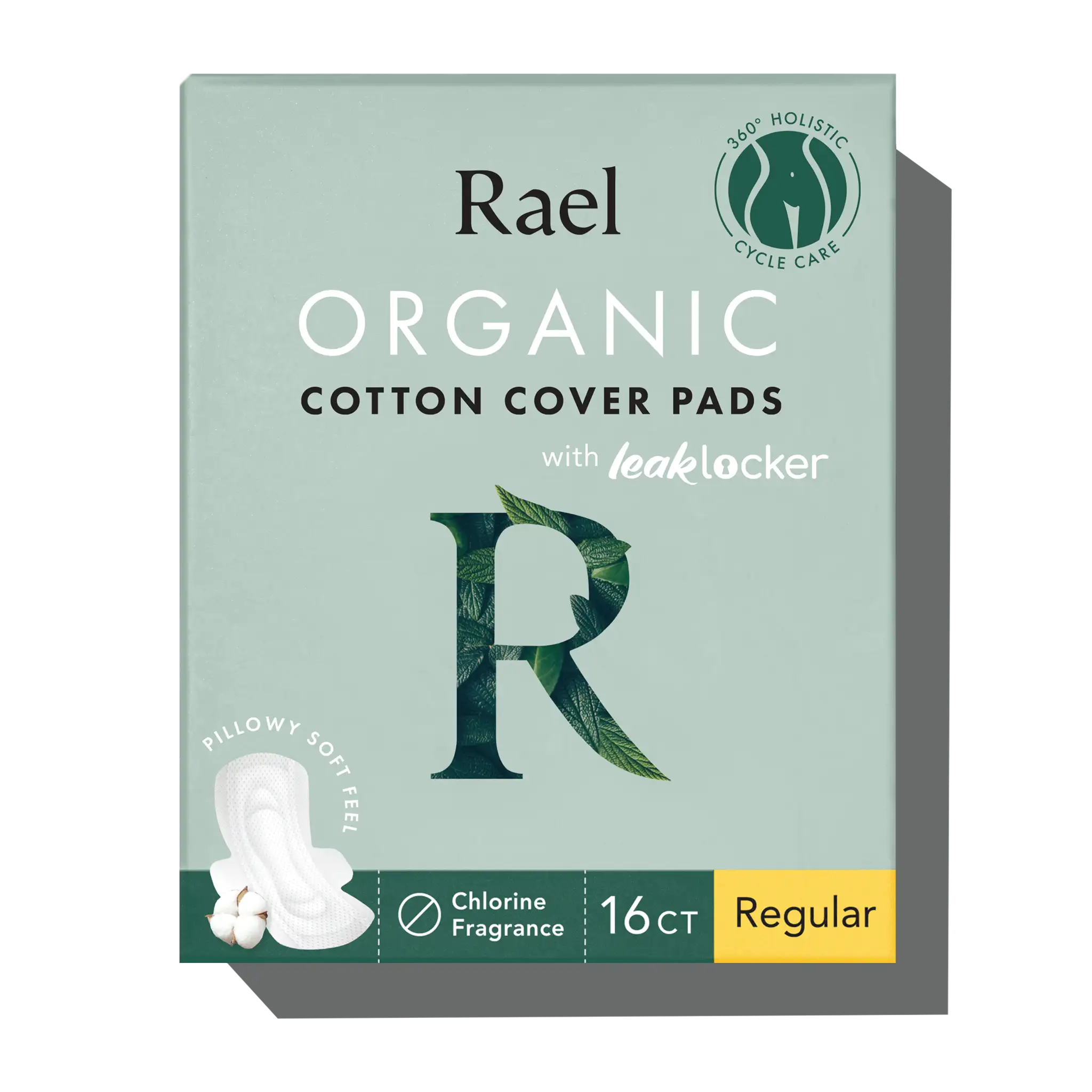Organic cotton discount feminine pads