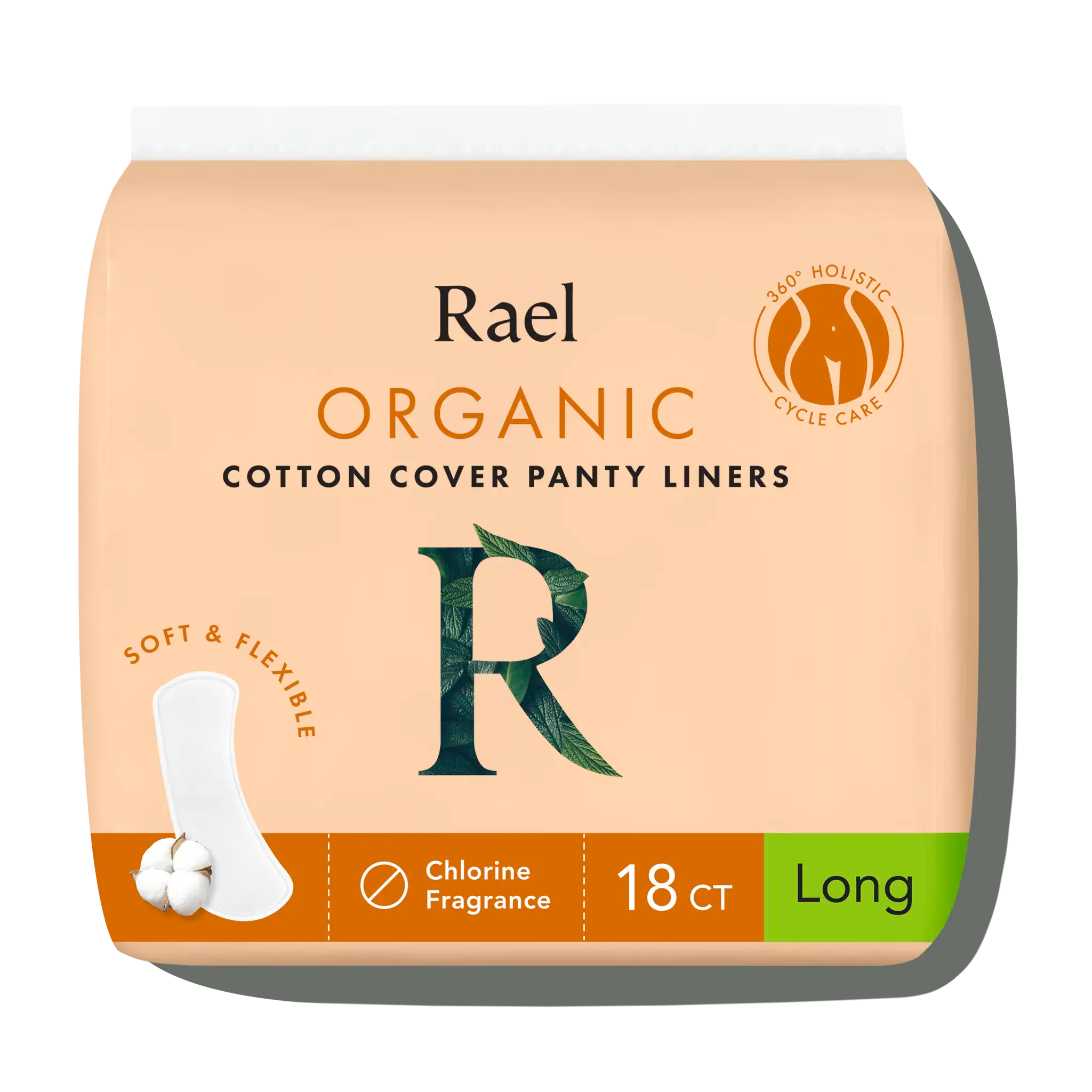 Organic Cotton Cover Panty Liners