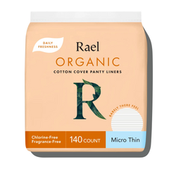 Organic Cotton Cover Micro Thin Panty Liners