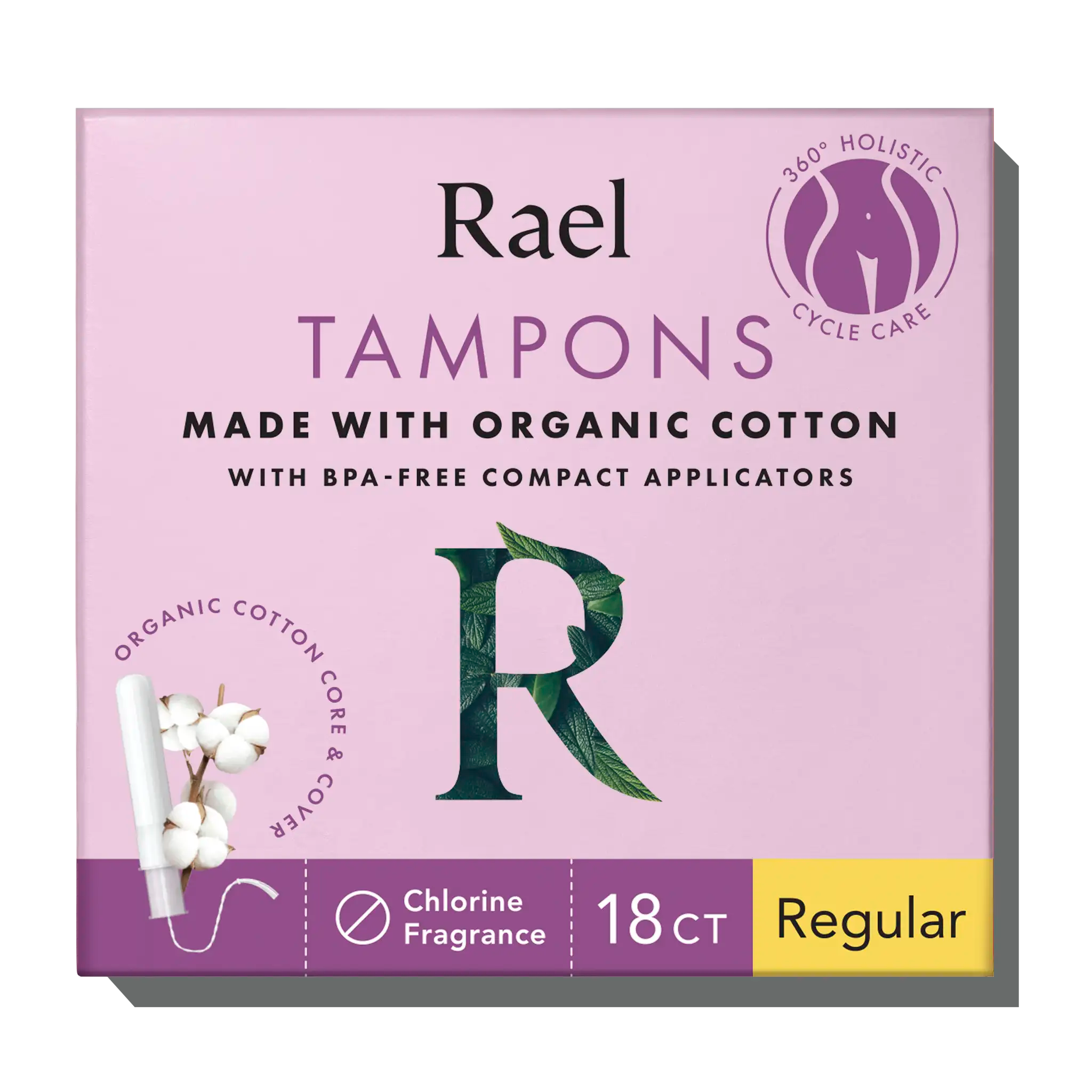 Organic sales cotton tampons