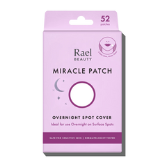 Rael Beauty Miracle Patch packaging on a white background