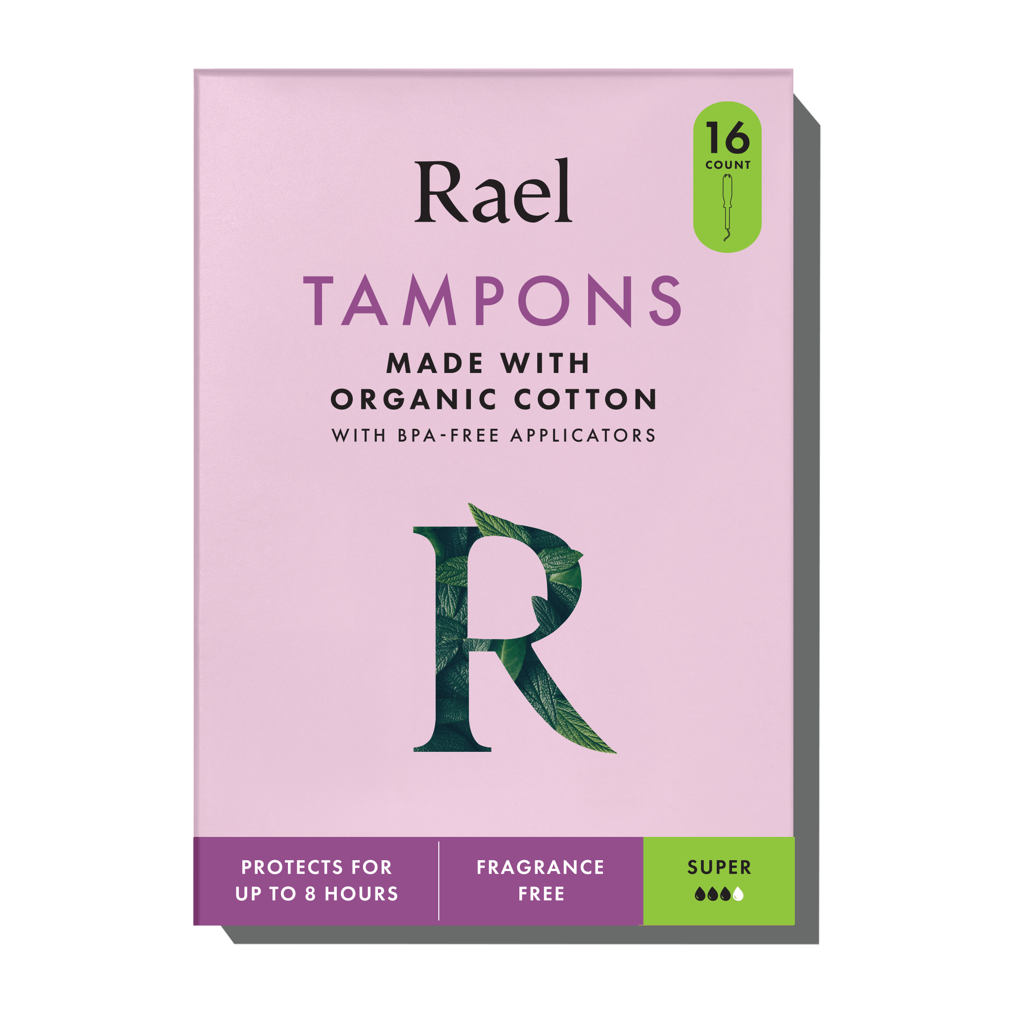 Tampons Paintball Dye Core - Taille S - Noirs