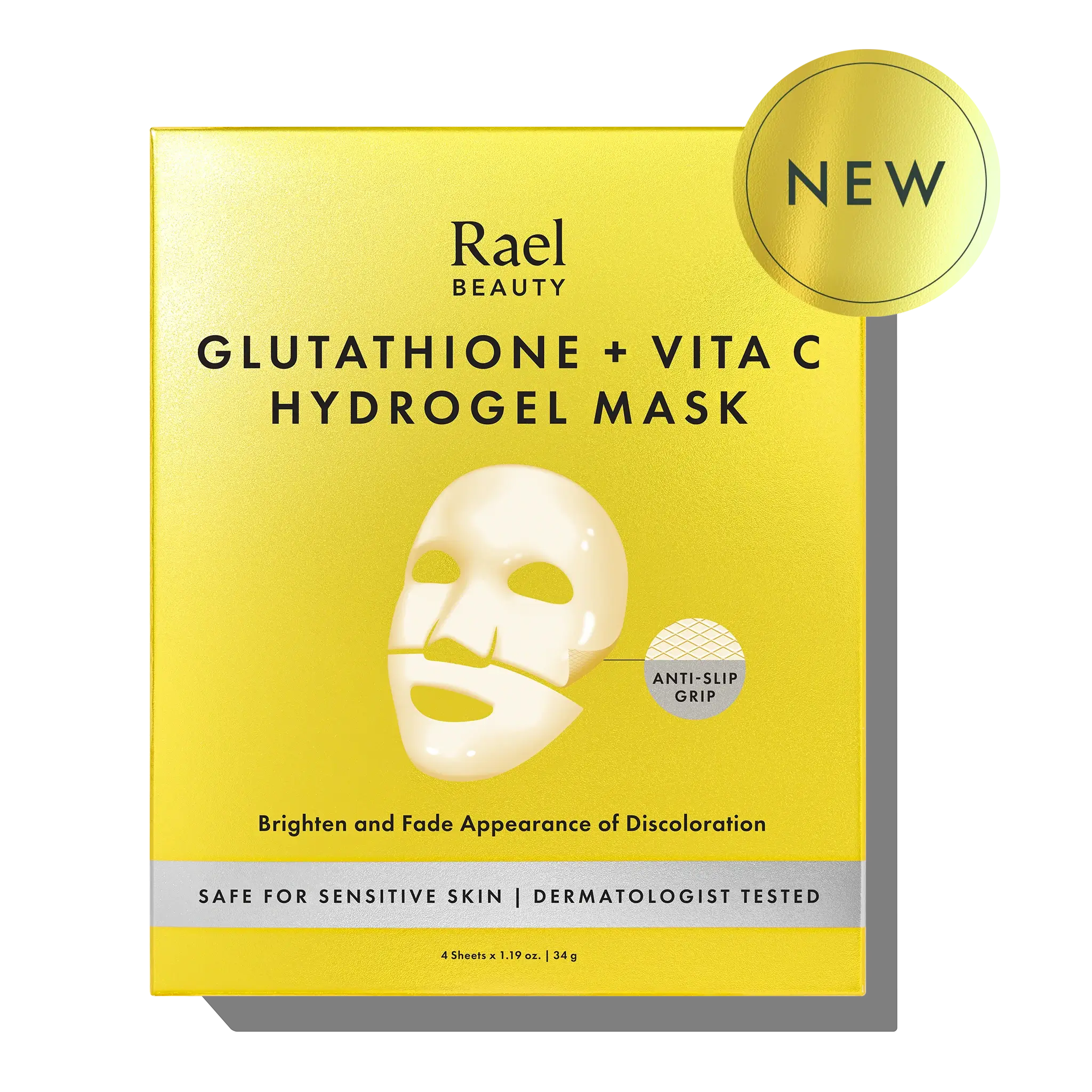 is glutathione good for sensitive skin Glutathione + Vita C Hydrogel Mask