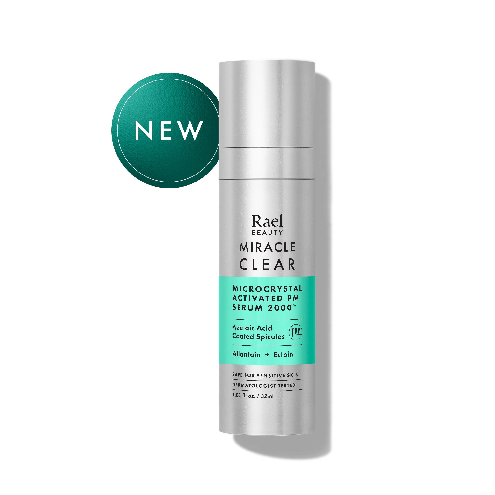 美容液 RAJAS Ion Channel Jell 145g Miracle Clear Microcrystal Activated PM Serum 2000 | Rael
