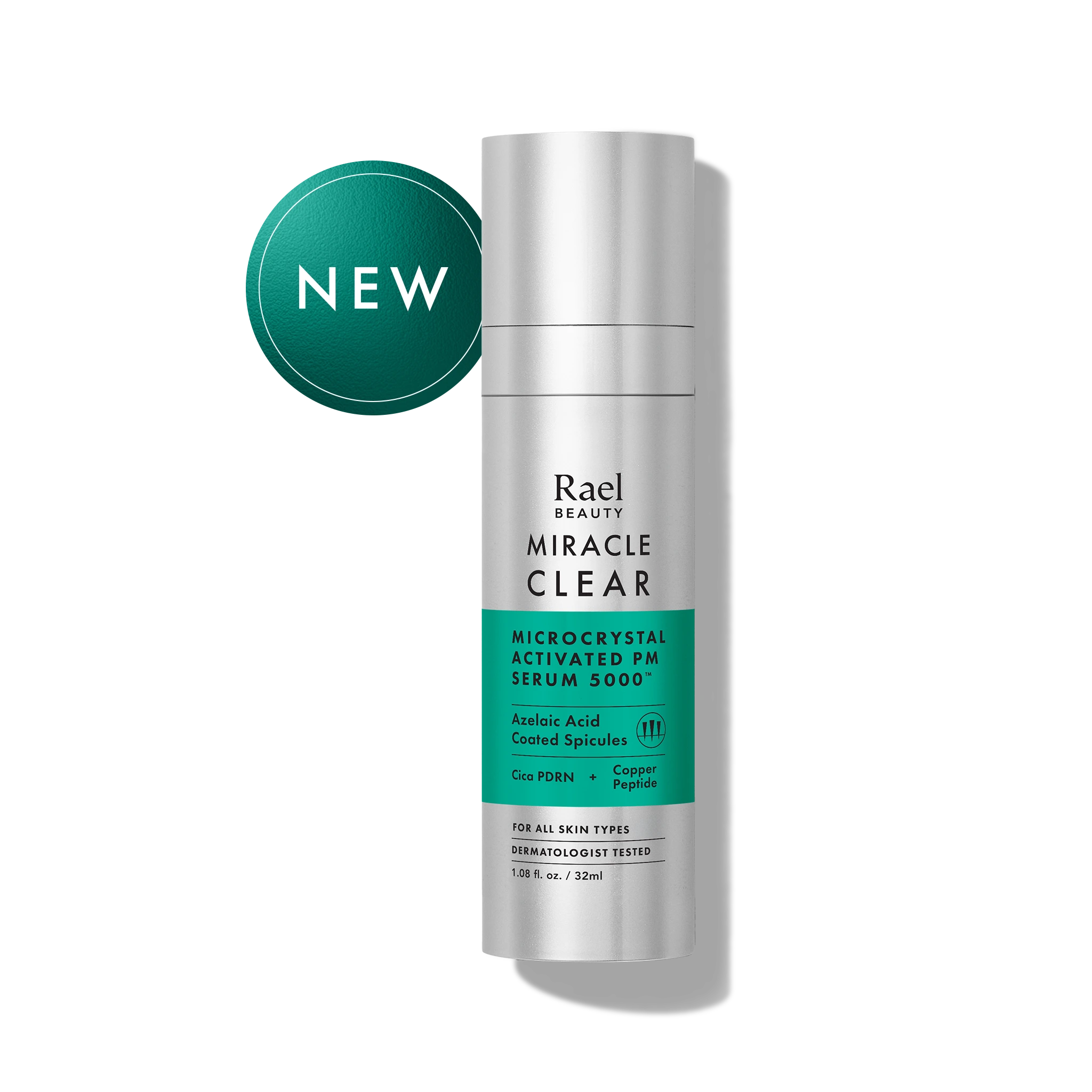 美容液 RAJAS Ion Channel Jell 145g Miracle Clear Microcrystal Activated PM Serum 5000 | Rael