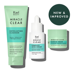 New Miracle Clear Trio