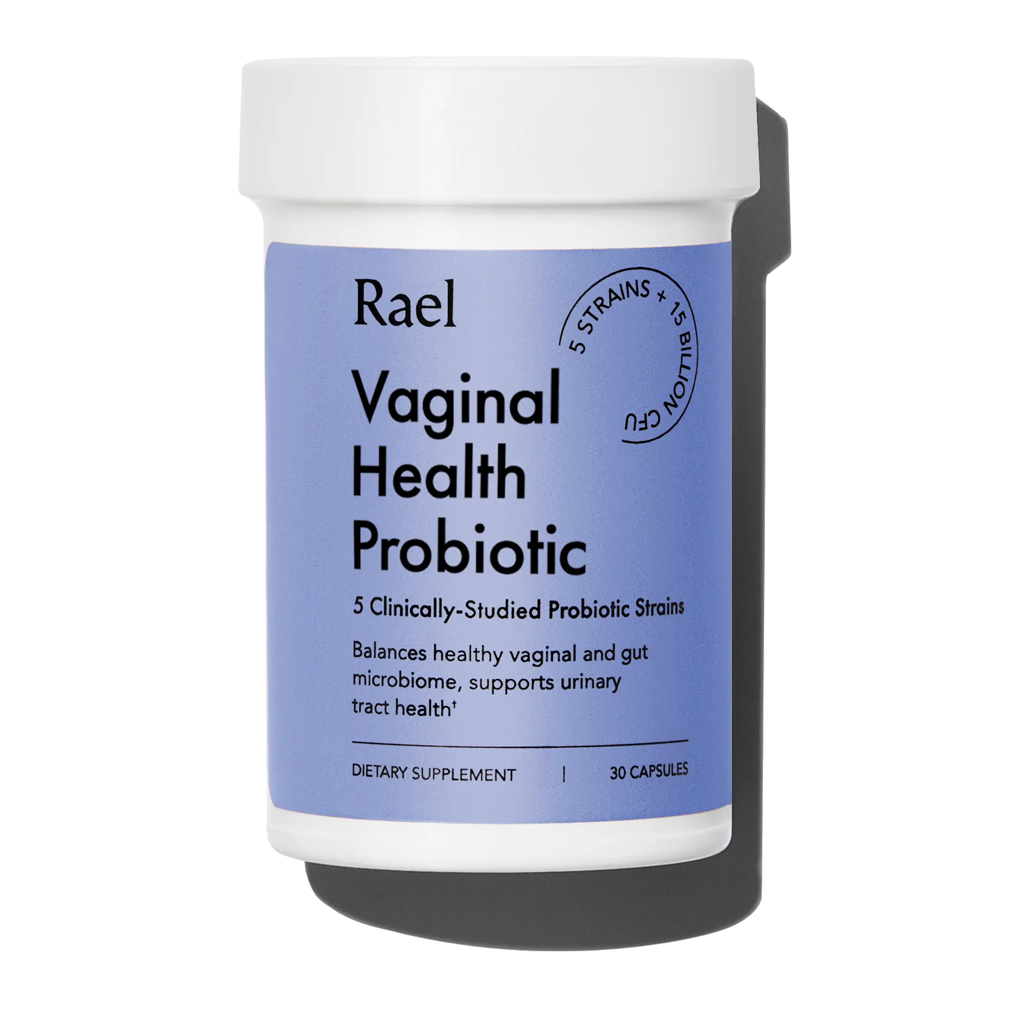 Vaginal Health Probiotics Supplement Container