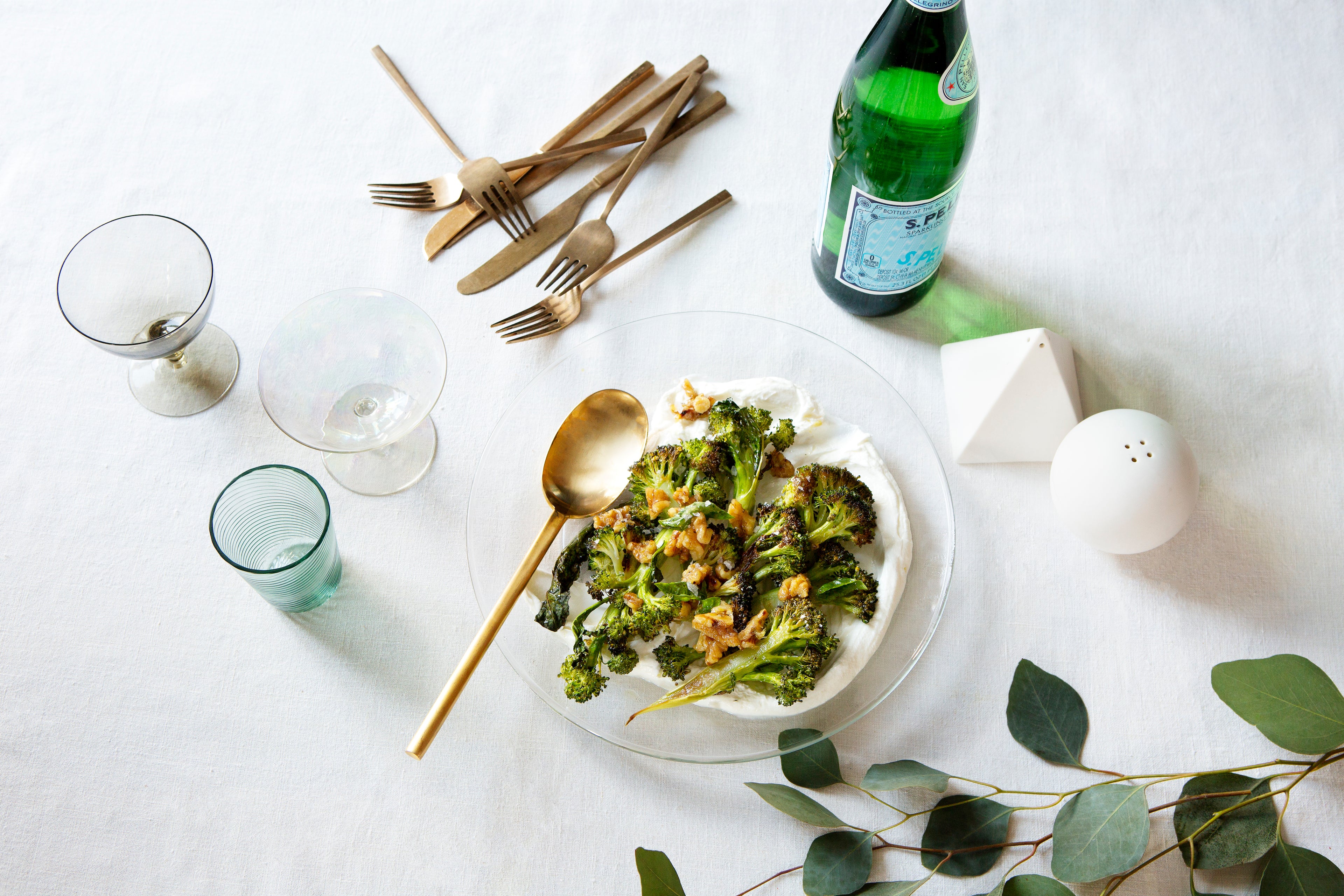 #RaelEats: For when you’re anxious and upset: Roasted Broccoli with Garlic Walnuts