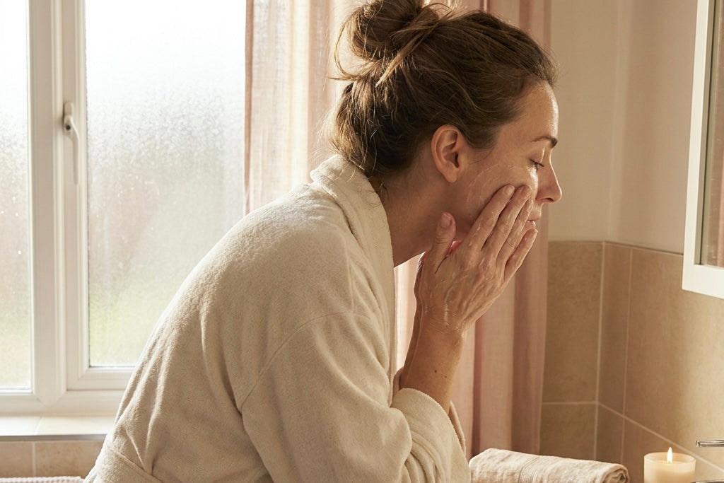 Double Cleansing with Korean Cleansing Balm and Why It Matters for Hormonal Skin