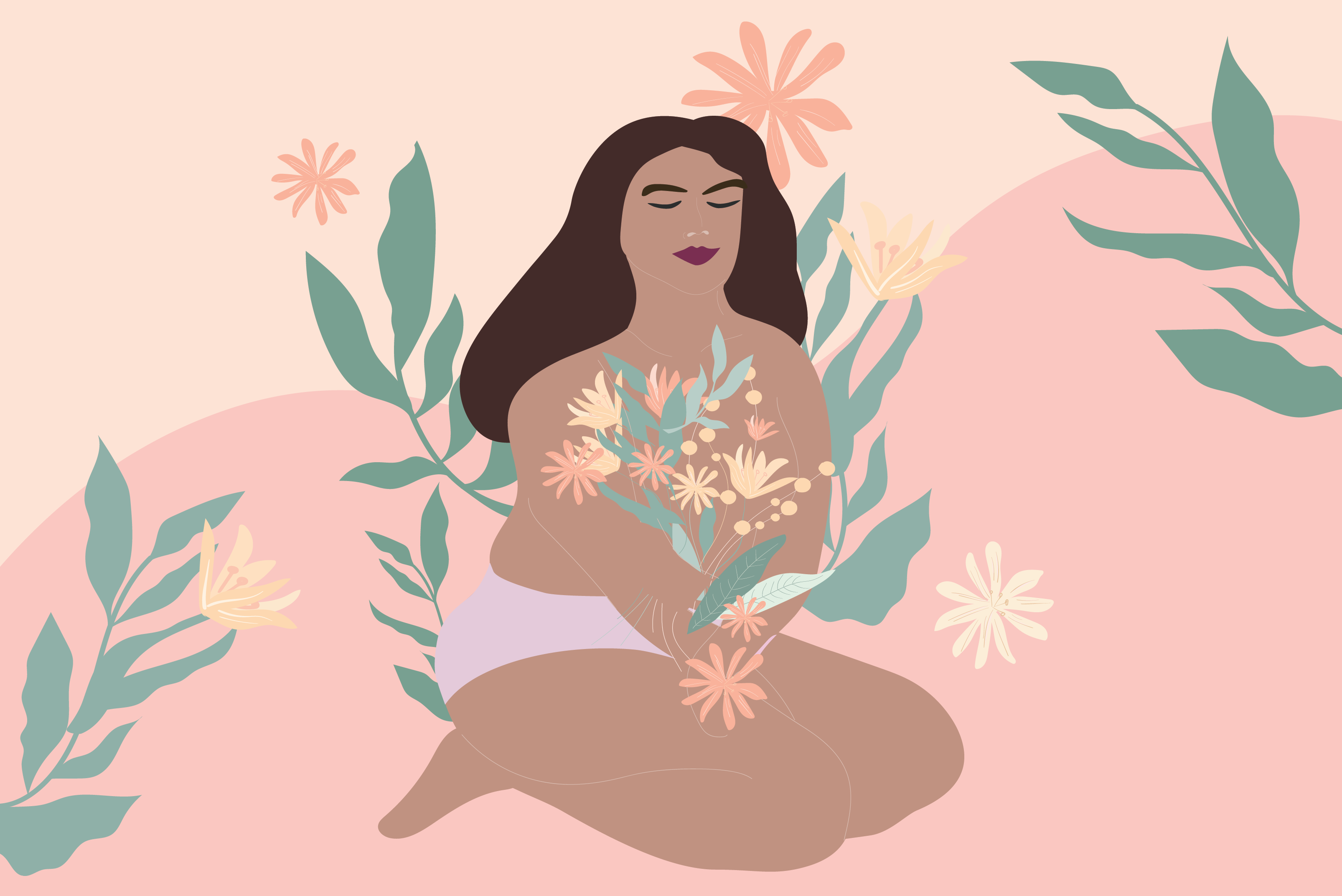 How to Feel Like Your Best Self During Your Period In Your Body & Skin