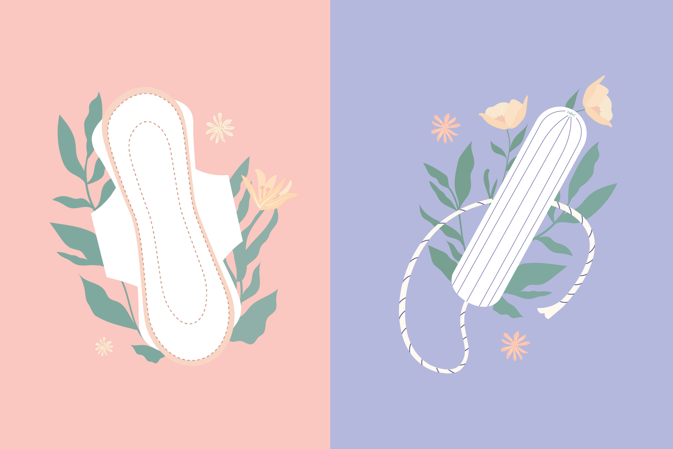Tampons vs Pads The Complete Comparison Guide Rael