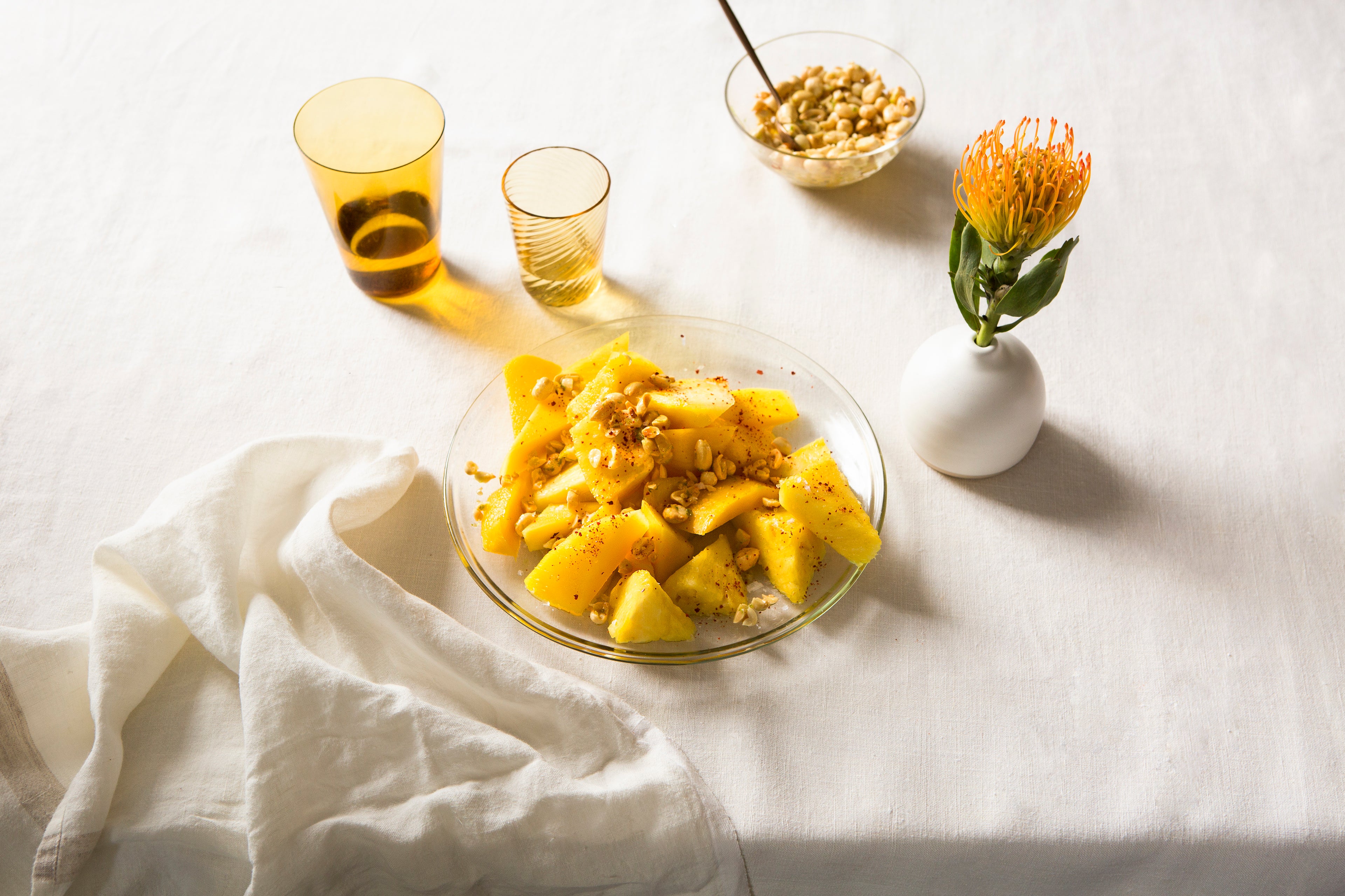 #RaelEats: For when you’re cramping and irritated: Sweet and Spicy Pineapple Bowl