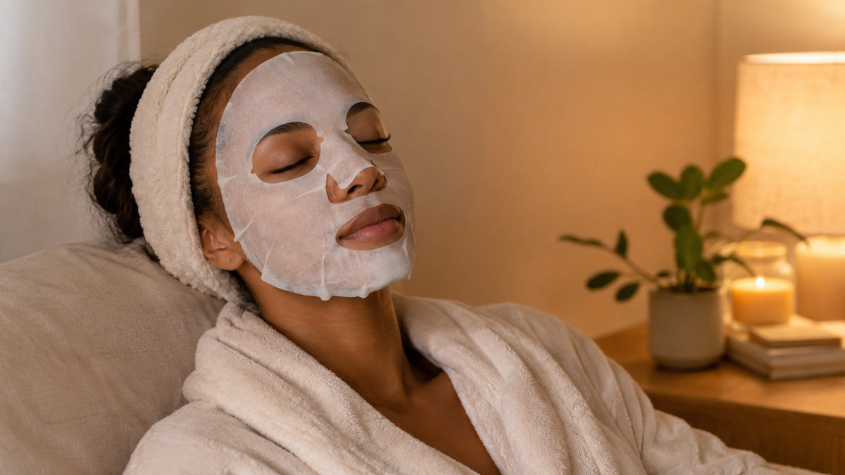 Sheet Masks in Your Routine: When, How Often, and Which Type