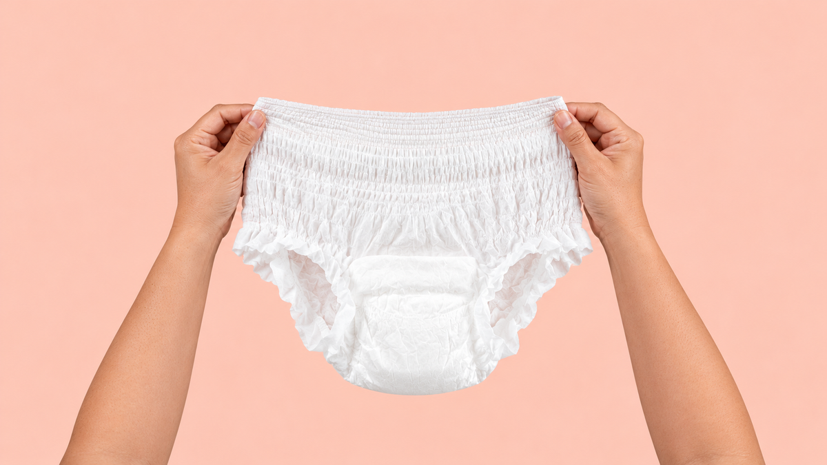 Period Underwear vs Pads for Heavy Flow