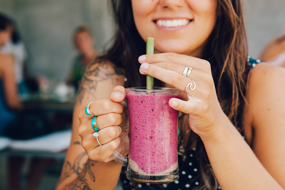 Smoothie Recipe for PMS Relief