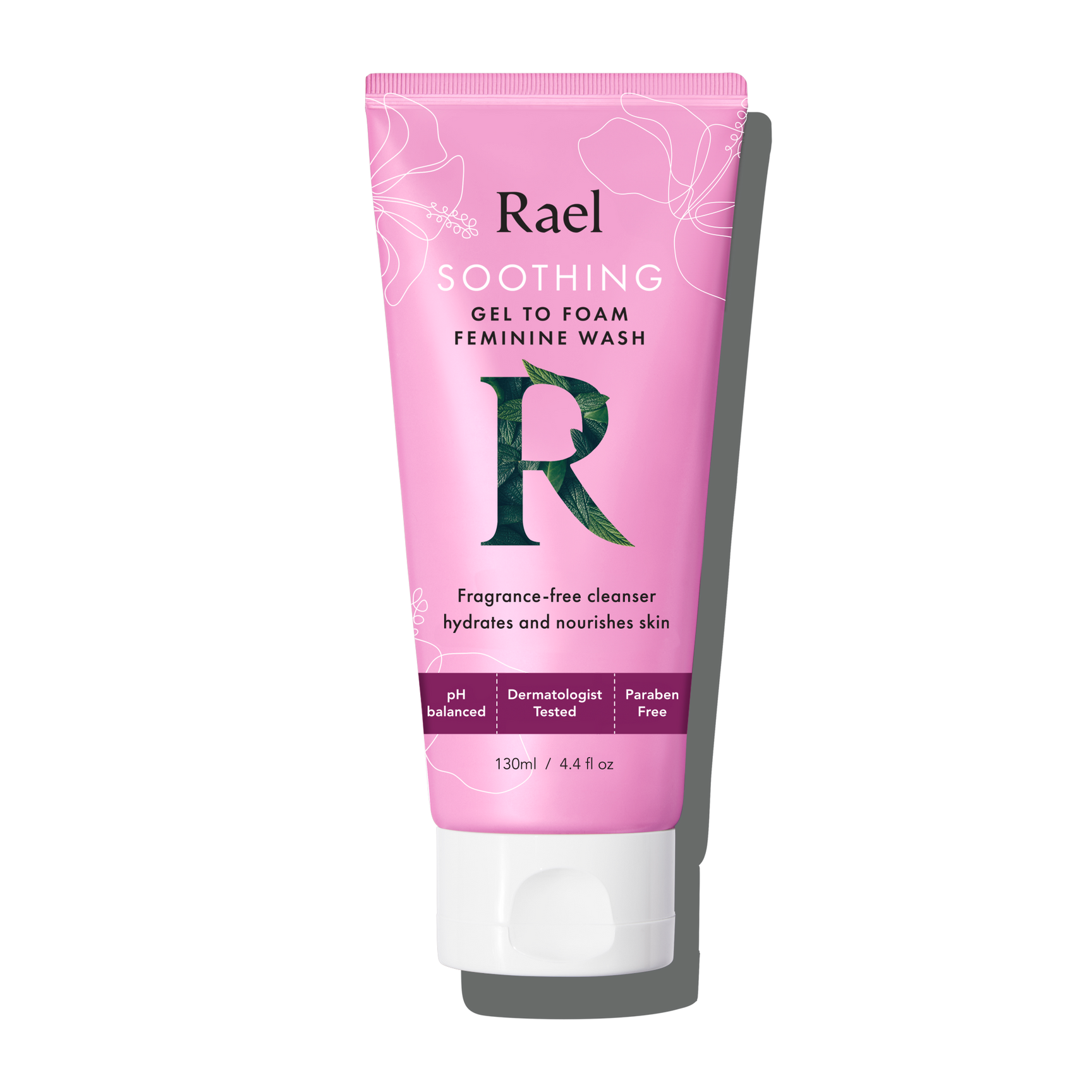 Soothing Gel to Foam Feminine Wash Rael