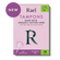 Rael Tampons Made With Organic Cotton Core With BPA-Free Slim Applicators, Super, 18 Count, Fragrance Free, 360 Technology