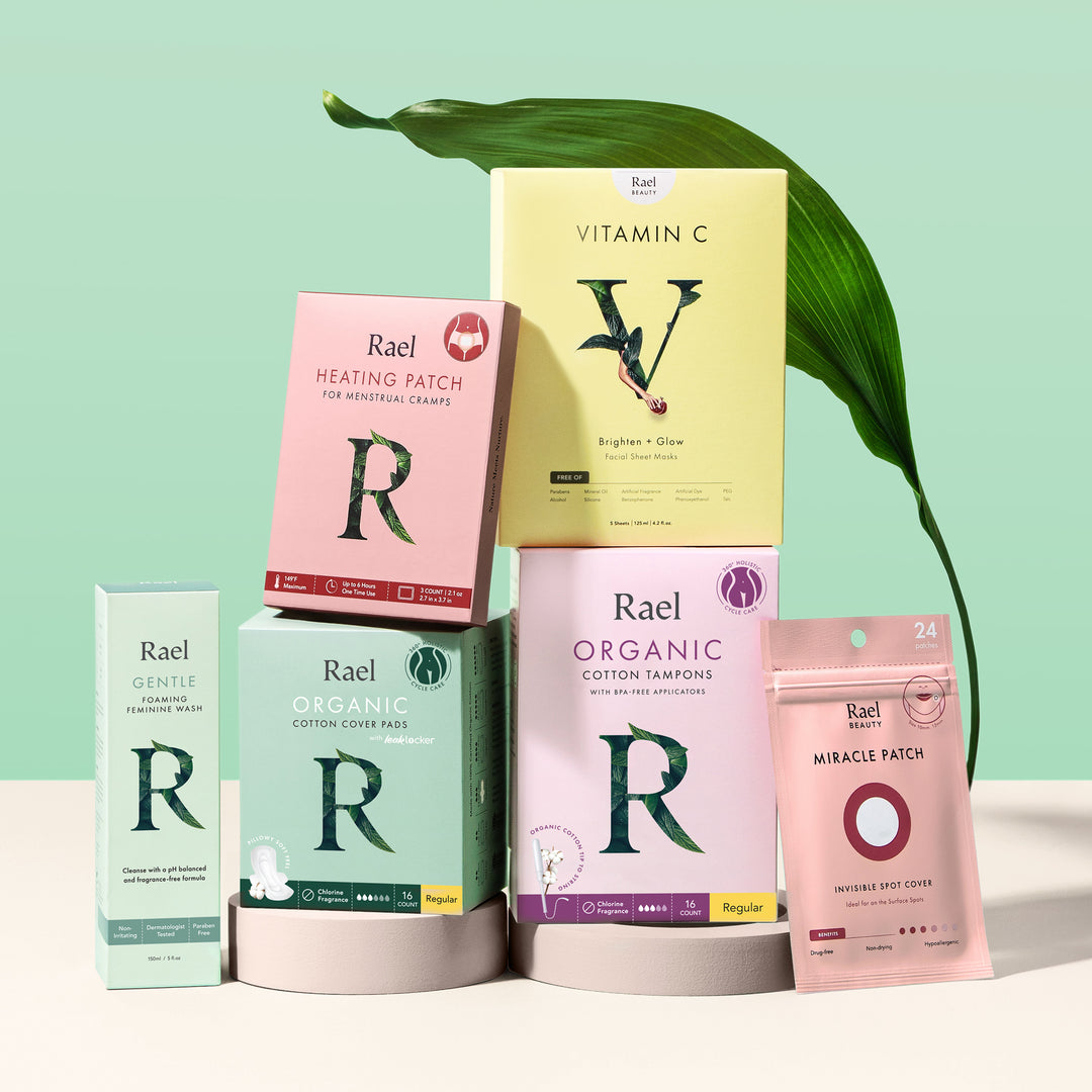 Organic Cotton Tampons Rael