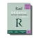 A box of Rael Organic Cotton Cover Pads with leaklocker, featuring a sage green packaging design with purple and dark green accents, shown on a white background with a soft shadow.