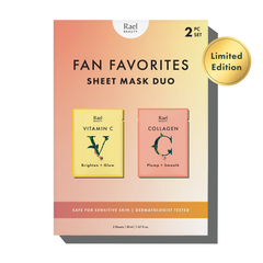 Fan Favorites Sheet Mask Duo