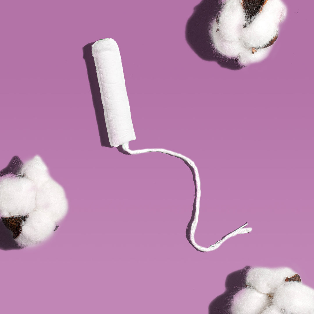 Organic Cotton Tampons Rael