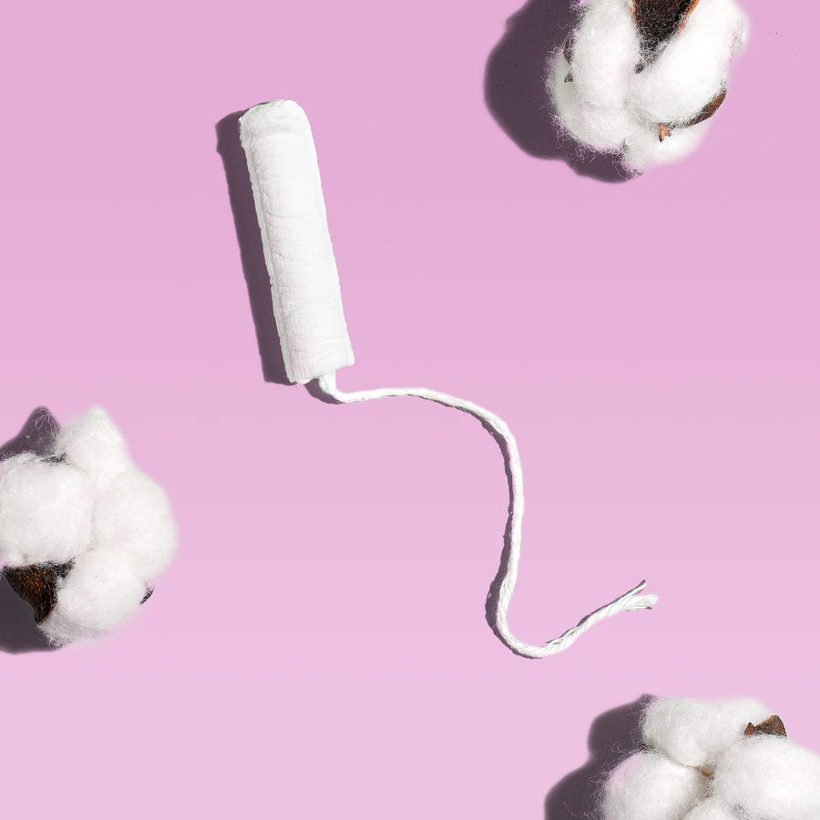 Organic Cotton Compact Tampons BPAFree Rael