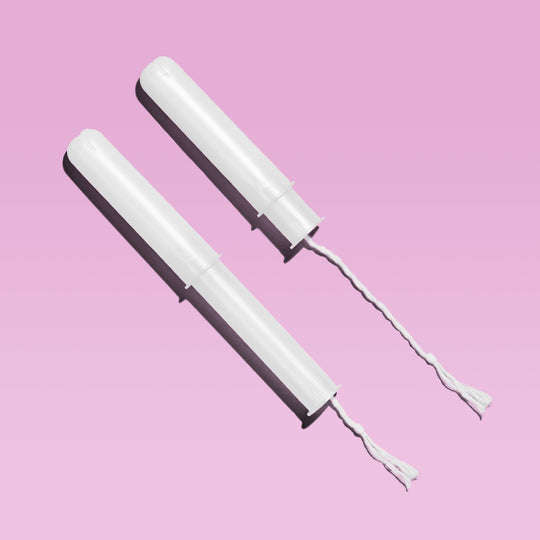 Organic Cotton Compact Tampons BPAFree Rael