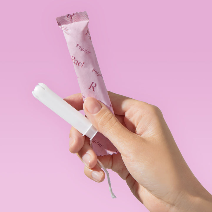 Organic Cotton Compact Tampons BPAFree Rael