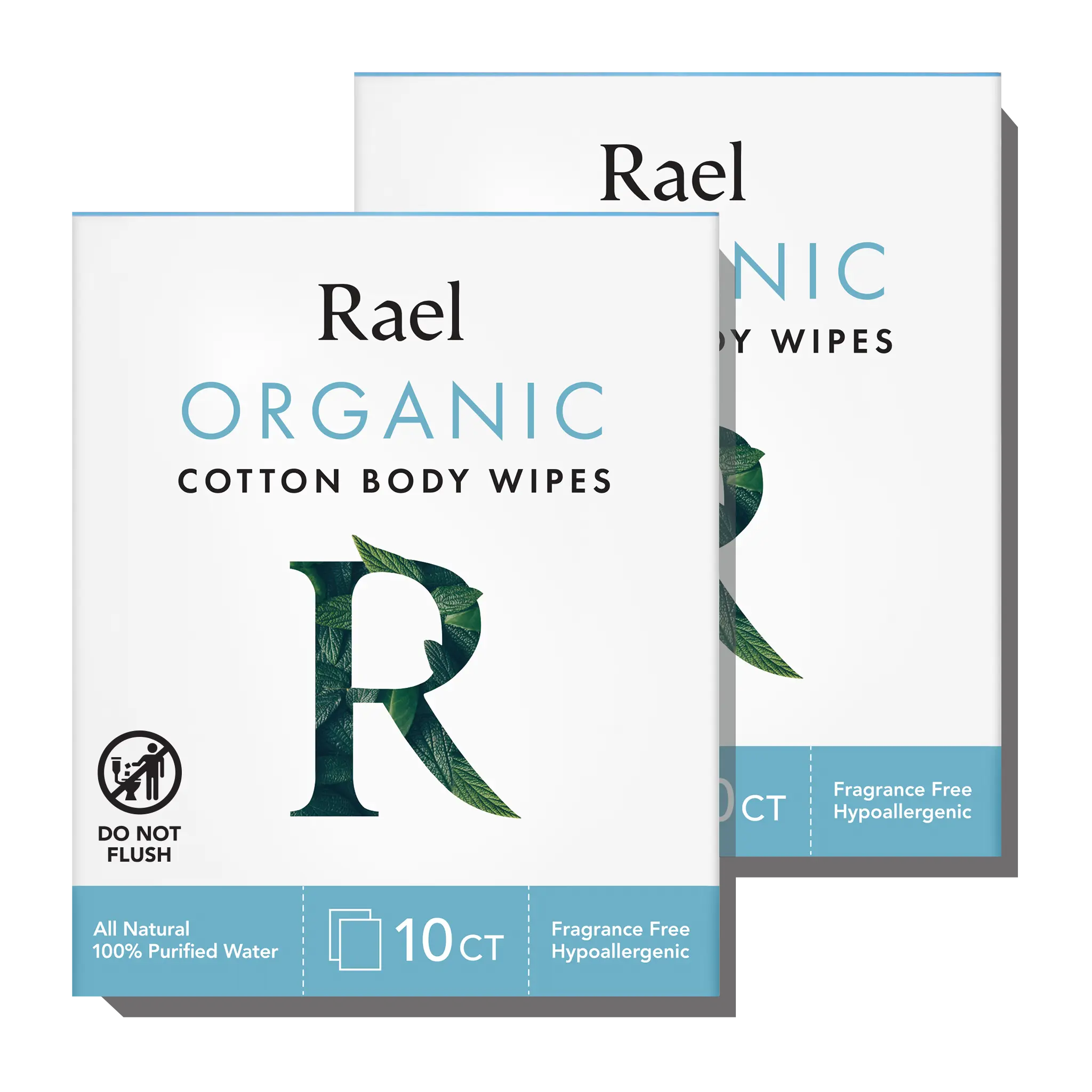 Organic Cotton Body Wipes