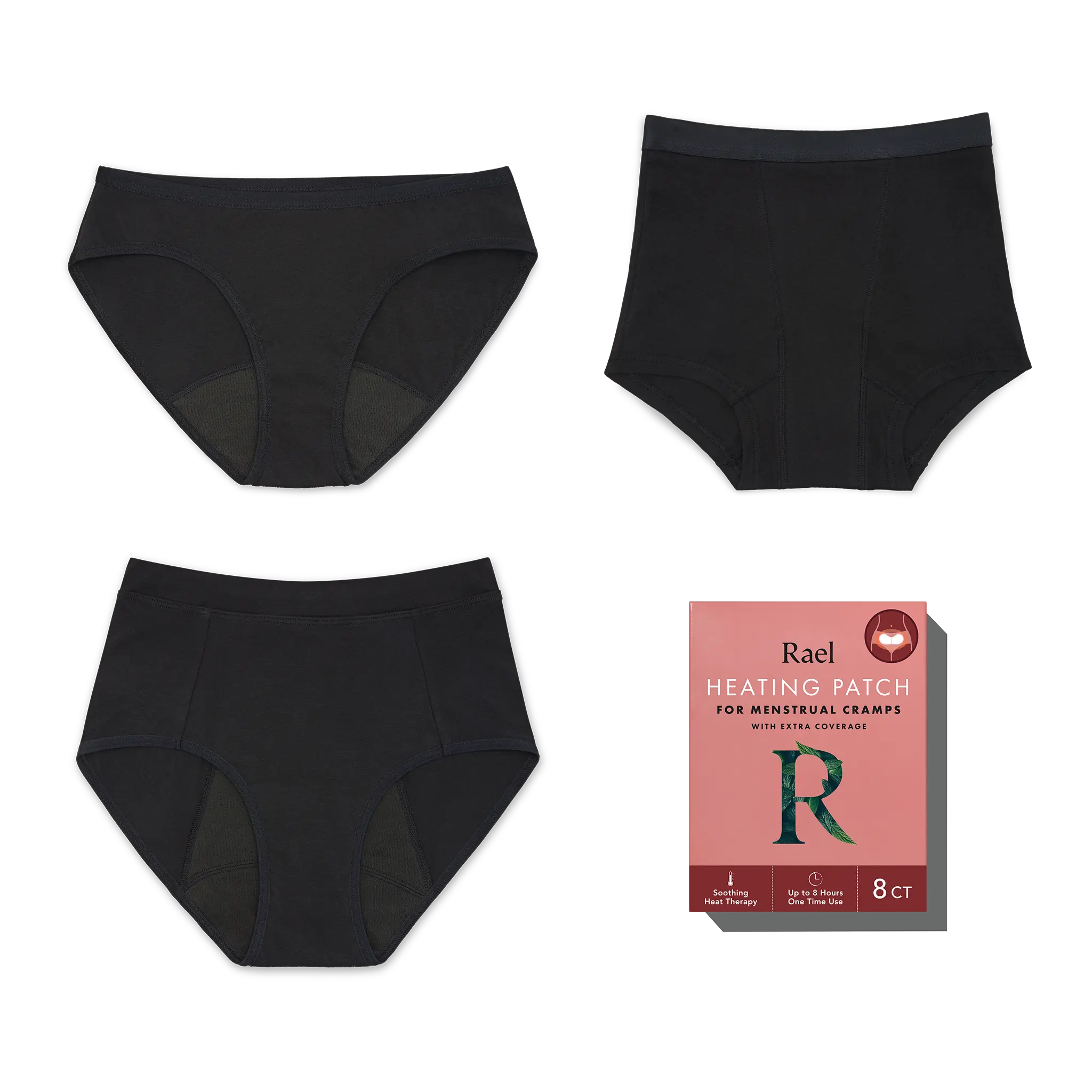 Rael Disposable Underwear for Women, Organic Cotton Cover