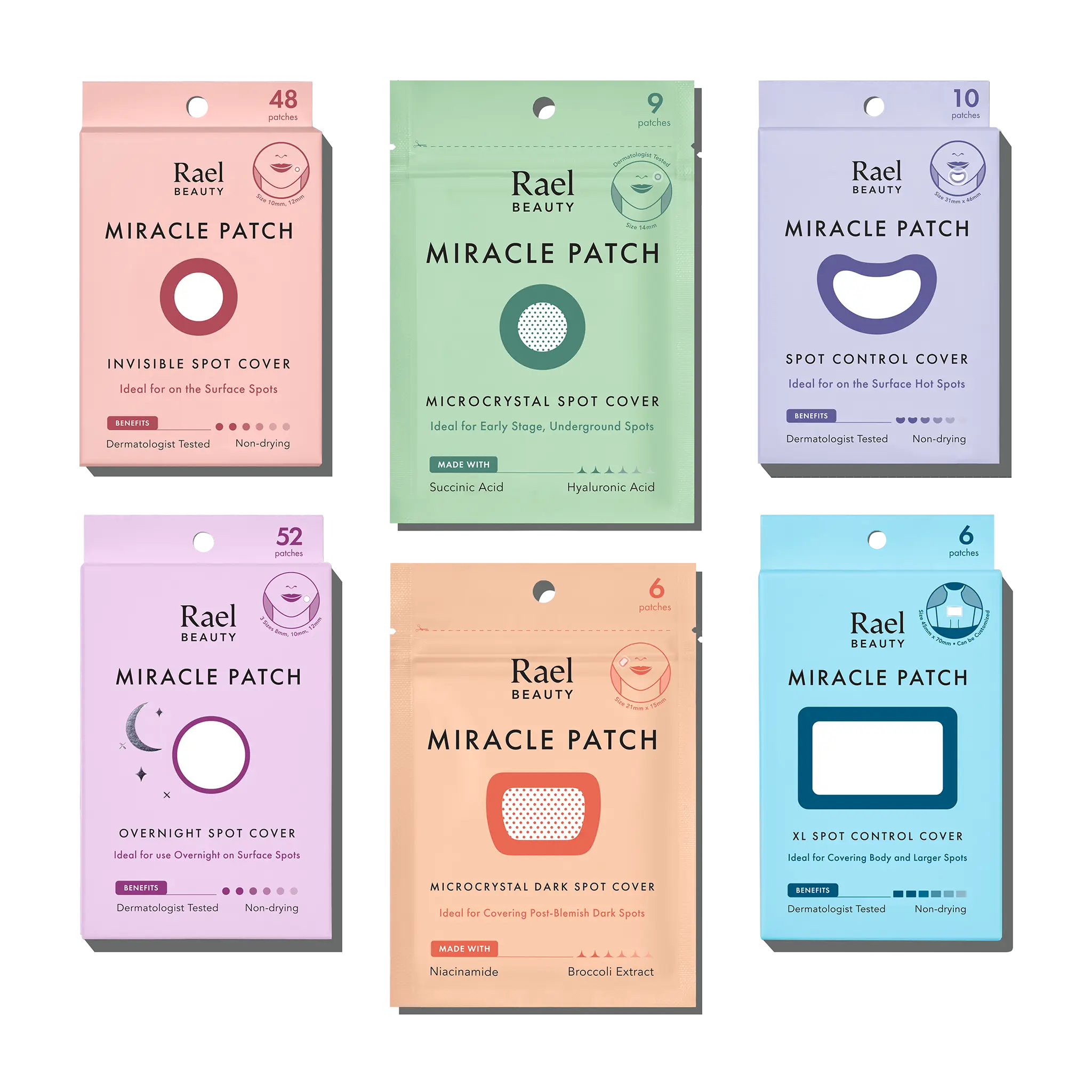 Ultimate Pimple Patch Kit | Rael