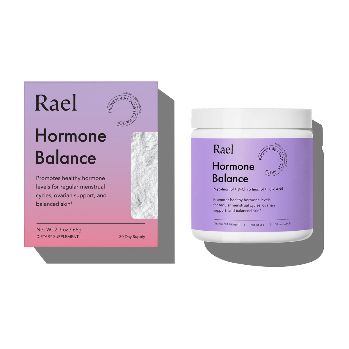 Hormone Balance Supplement | Powder Supplement | Rael