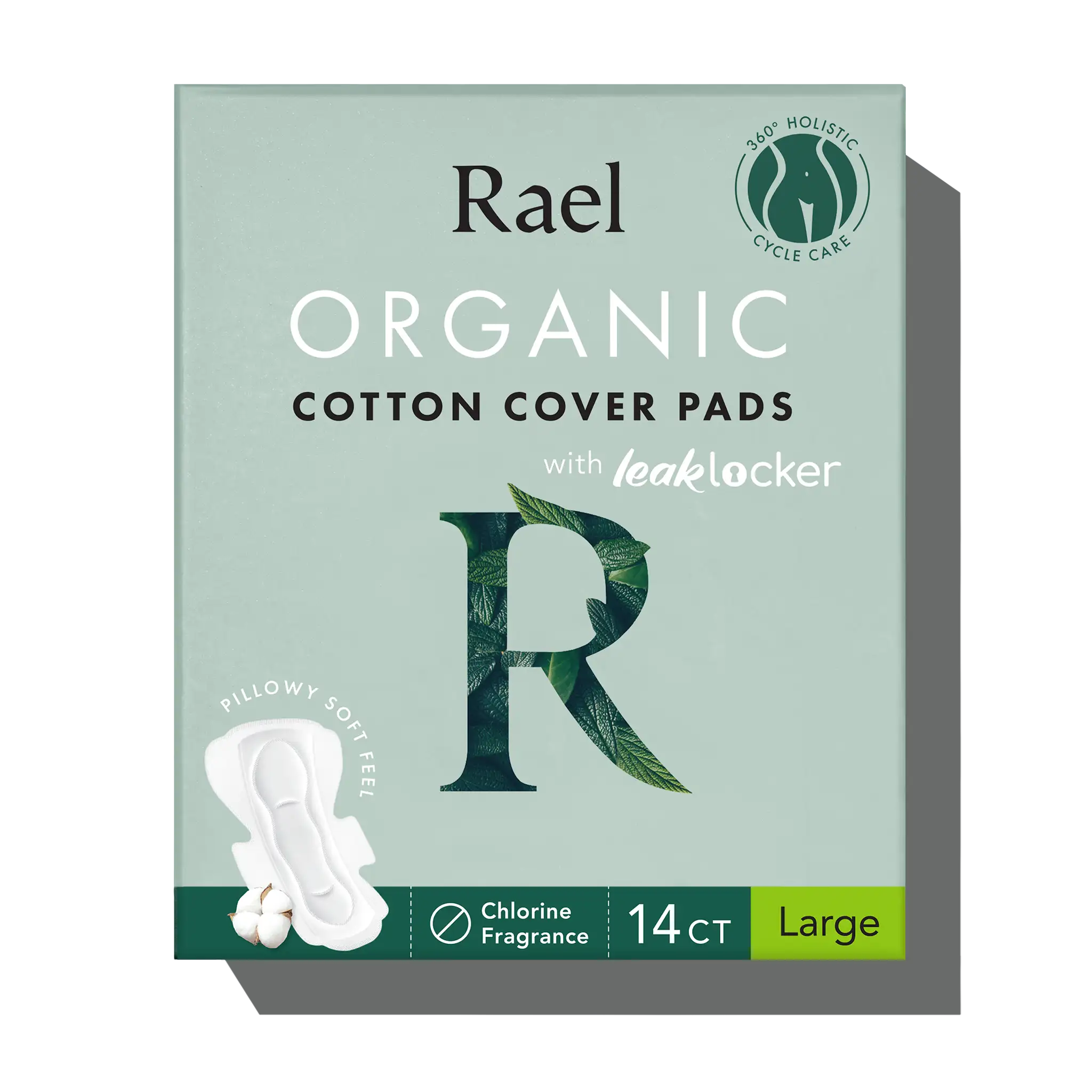 Organic Cotton Cover Pads