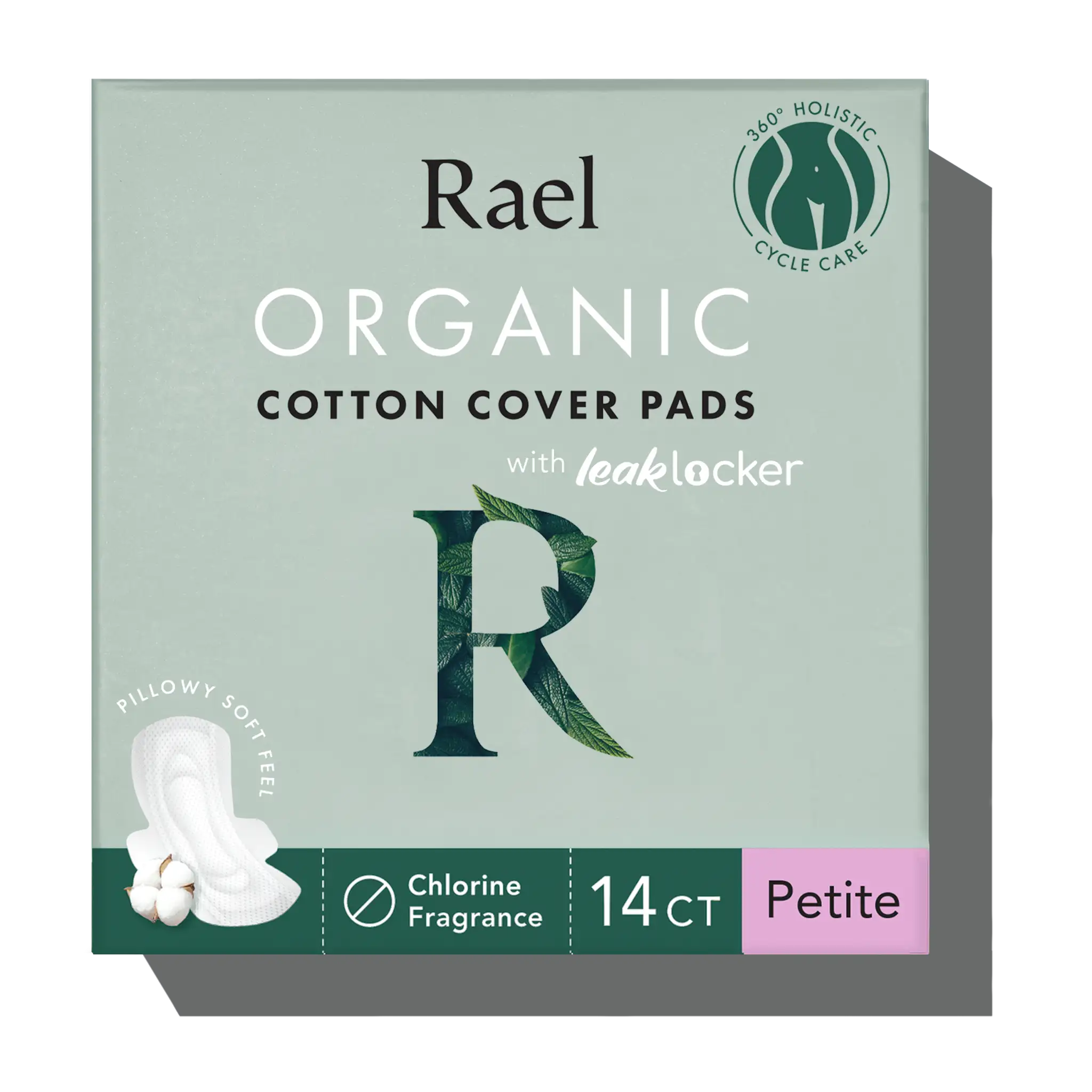 Organic Cotton Cover Pads