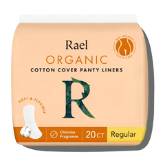 Organic Cotton Cover Panty Liners