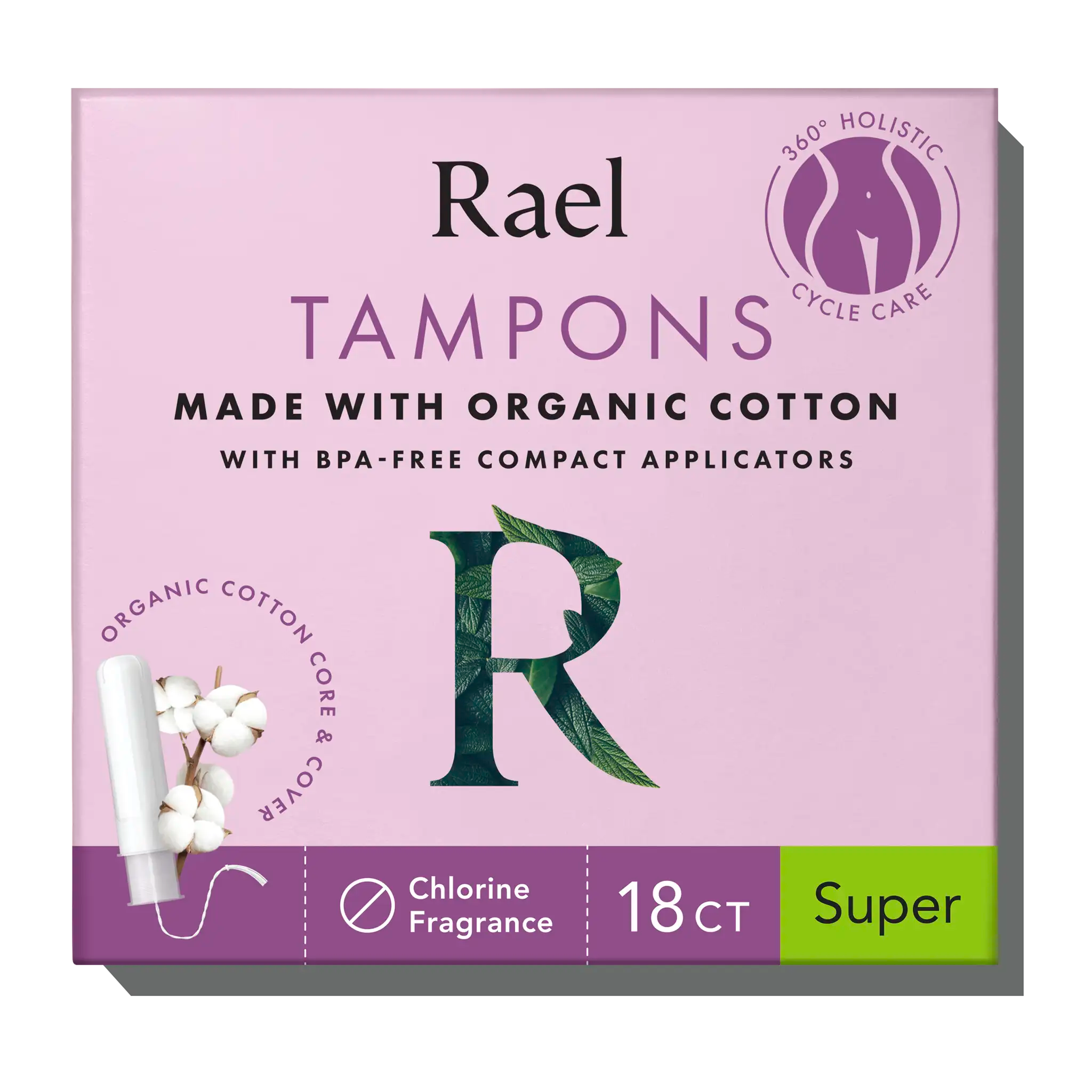 Compact Tampons Made With Organic Cotton