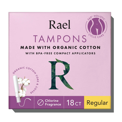Compact Tampons Made With Organic Cotton