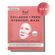 Rael Beauty Collagen + PDRN Hydrogel Mask packaging on a white background