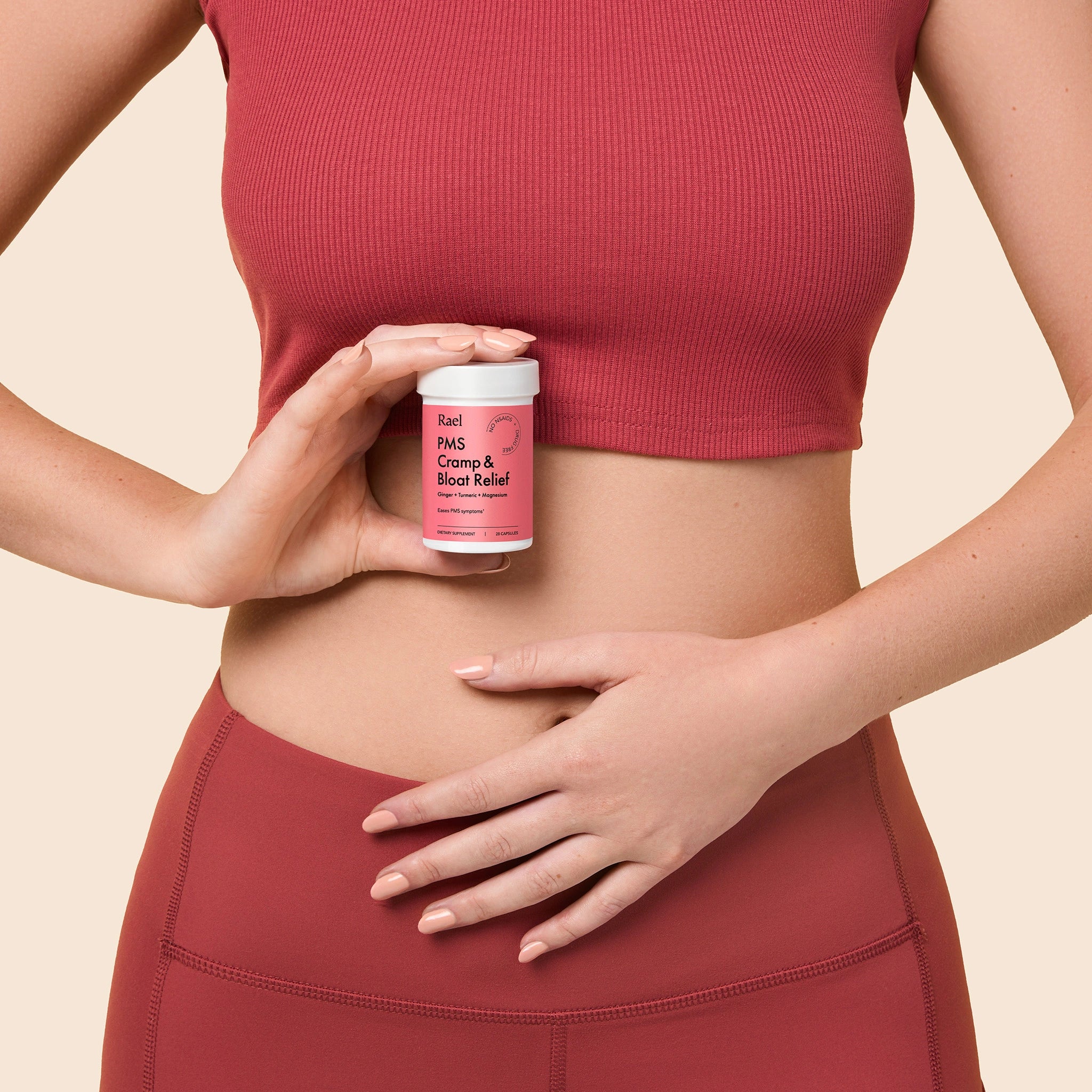 PMS Supplement for Cramp & Bloat Relief