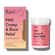 Rael PMS Cramp & Bloat Relief supplement packaging on a white background