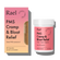 Rael PMS Cramp & Bloat Relief supplement packaging on a white background